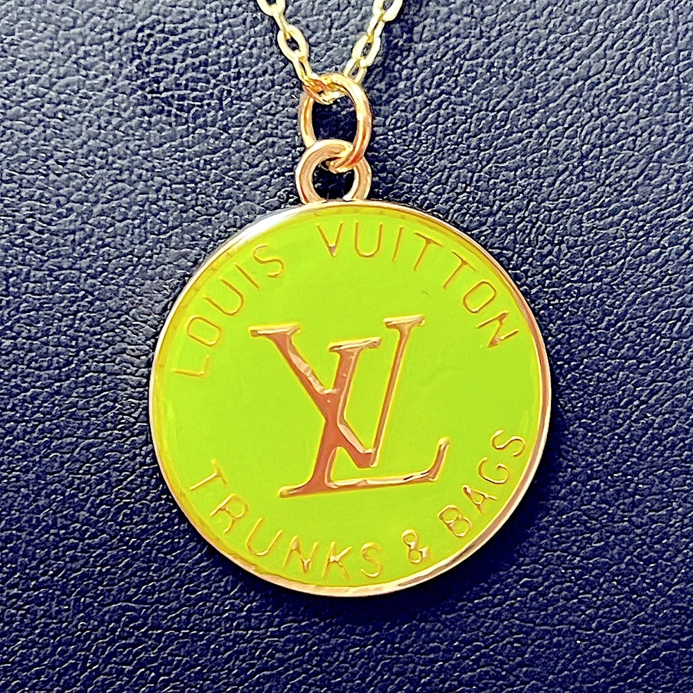 Trunks and Bags LV Zipper Pull Charm